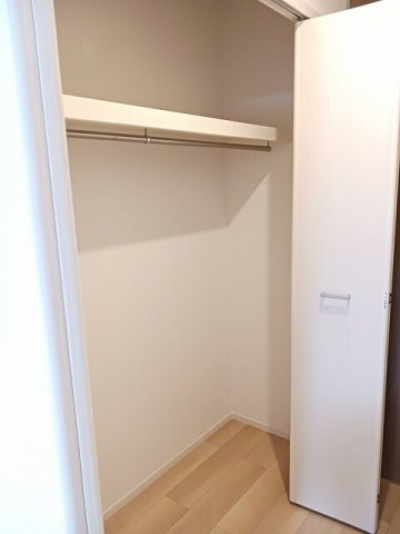 収納　収納スペースです