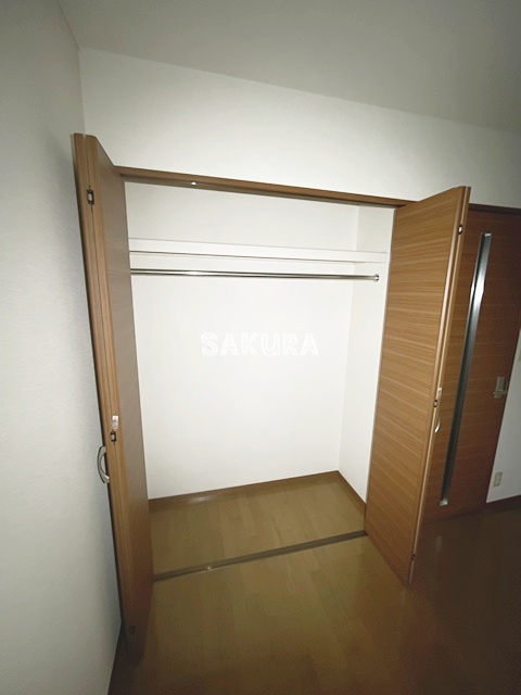 収納　たっぷりとした収納スペースです♪