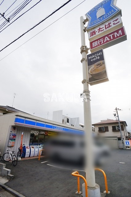 コンビニ　ローソン 篠原東一丁目店（コンビニ）まで157m