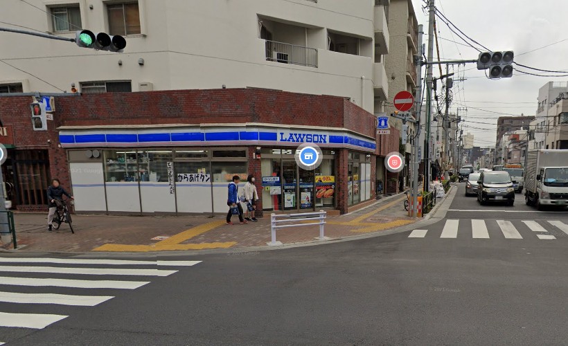 コンビニ　ローソン本所吾妻橋駅南店（コンビニ）まで198m