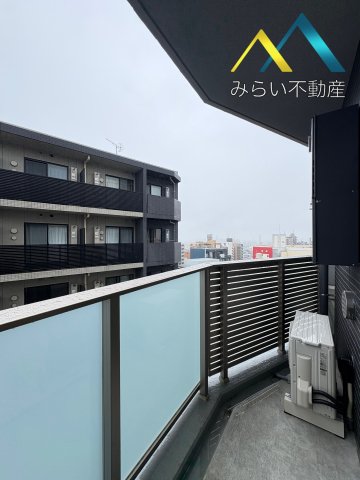バルコニー　自社撮影写真