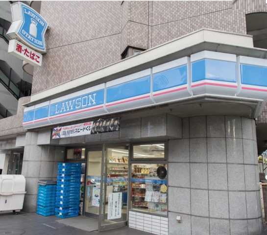 コンビニ　ローソン 北新宿一丁目店（コンビニ）まで232m