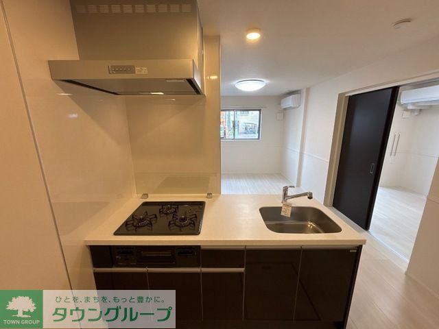 キッチン　同型タイプ部屋写真