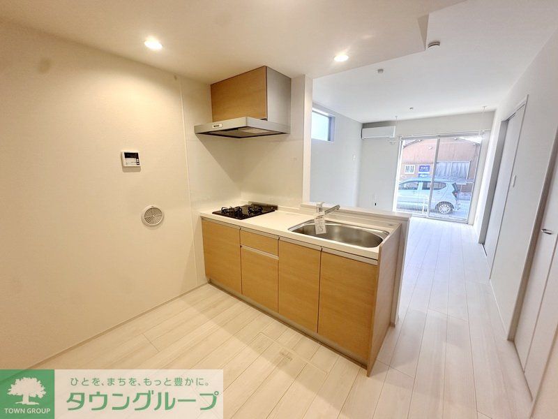 キッチン　同施工会社のイメージ写真になります。