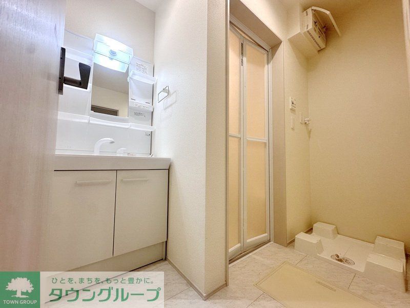 洗面設備　同施工会社のイメージ写真になります。