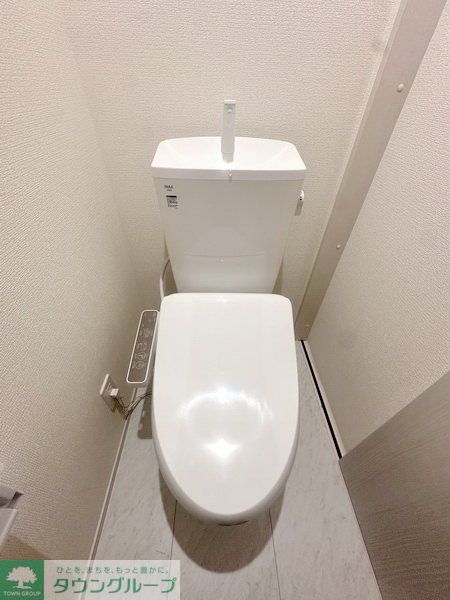 トイレ　同施工会社のイメージ写真になります。