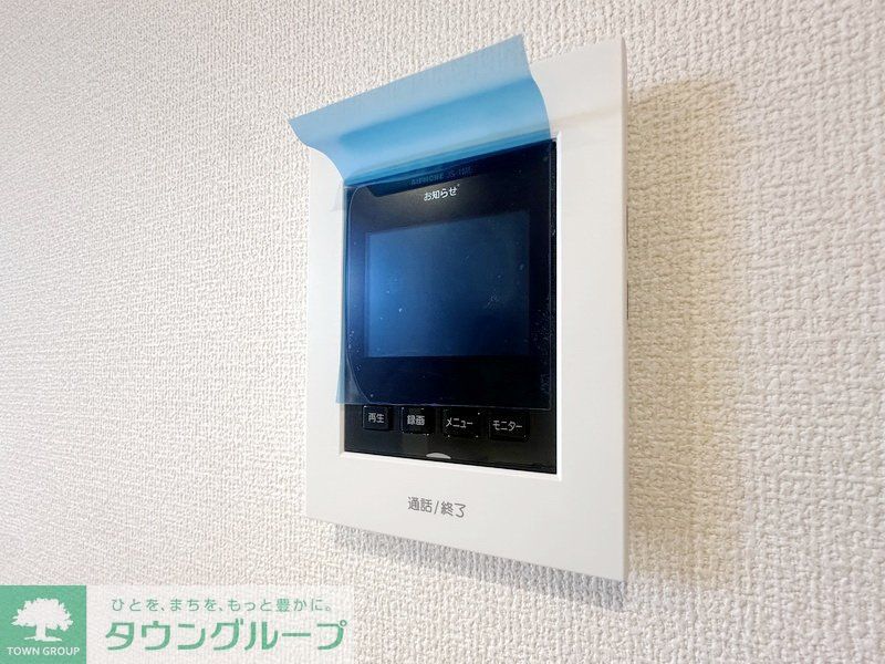 セキュリティ　同施工会社のイメージ写真になります。
