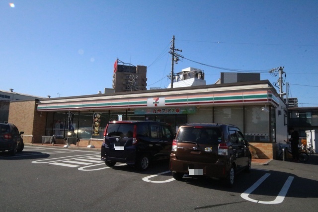 コンビニ　セブン-イレブン 名古屋西日置２丁目店（コンビニ）まで213m