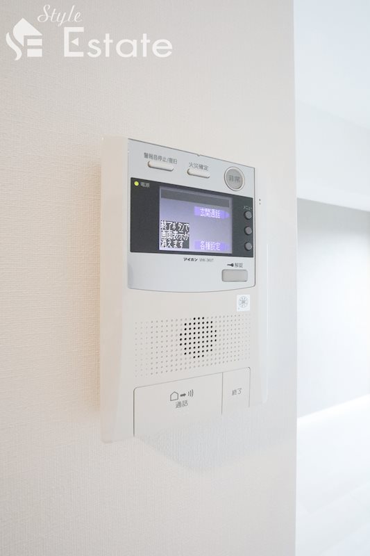 セキュリティ　モニター付きインターホン