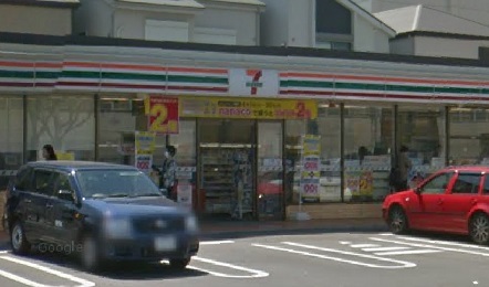 コンビニ　セブンイレブン 名古屋七番町4丁目店（コンビニ）まで482m