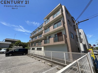建物外観　敷地内に駐輪場があります！
