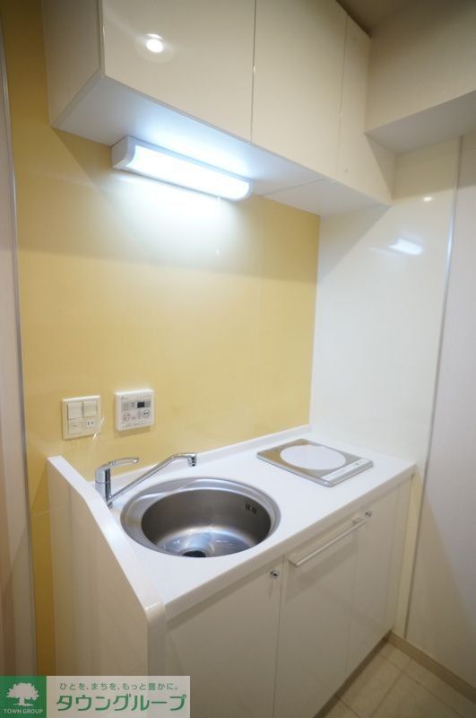 キッチン　同じ間取りの別部屋写真