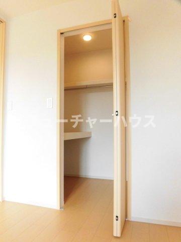 収納　収納豊富です