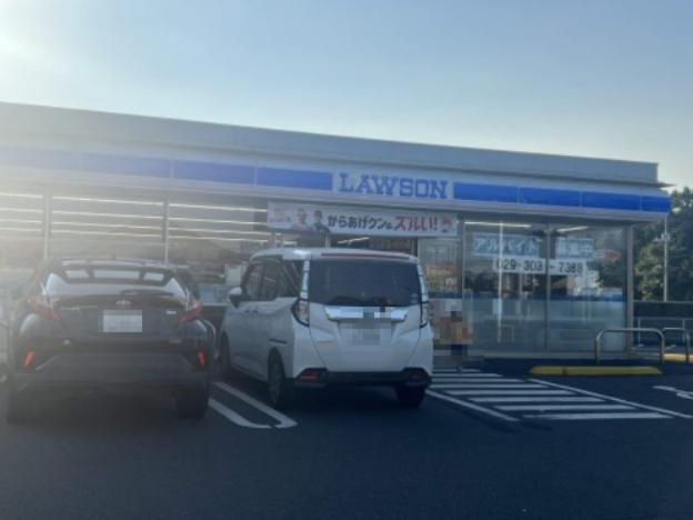 コンビニ　LAWSON　茨城町上石崎店（コンビニ）まで1518m