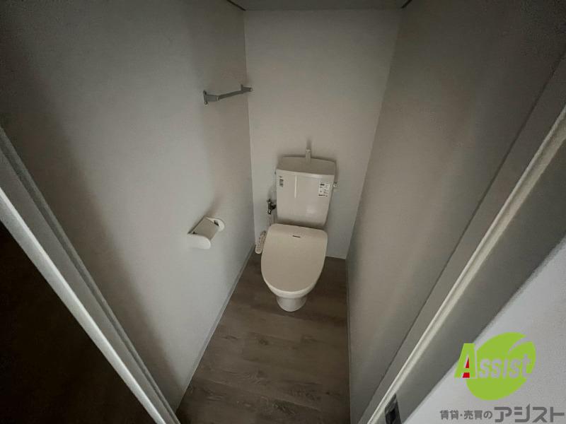 トイレ　清潔感があり安心して使用できるトイレになっておりました。