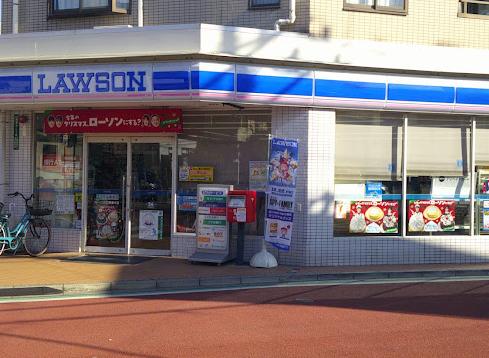コンビニ　ローソン川口西青木店（コンビニ）まで210m