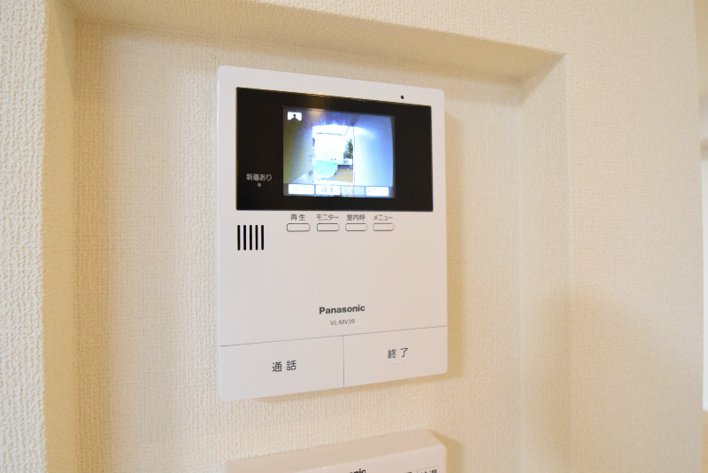 セキュリティ　TVモニターホン