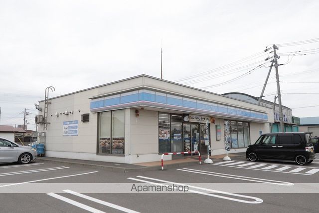 コンビニ　ローソン苫小牧船見町店（コンビニ）まで380m