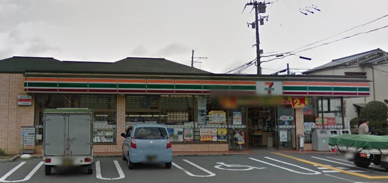 コンビニ　セブンイレブン 大阪狭山東野中店（コンビニ）まで416m