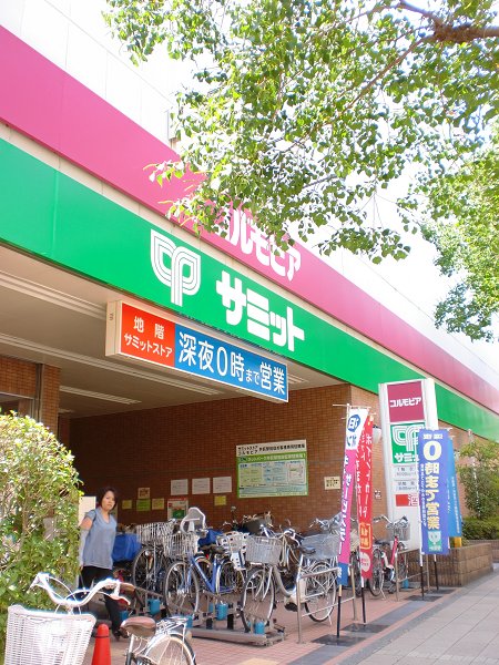 スーパー　サミット　善福寺★（スーパー）まで691m