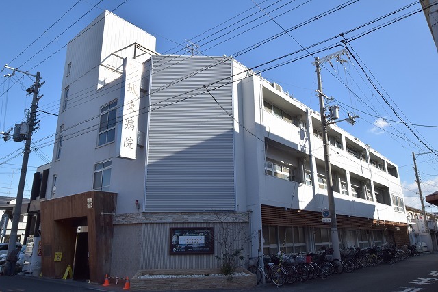病院　城東病院（病院）まで616m