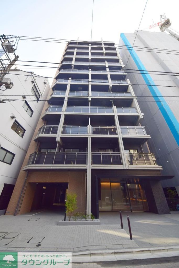 建物外観　眺望