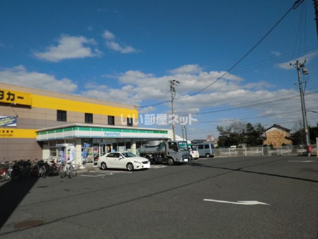 コンビニ　ファミリーマート 桑名安永店（コンビニ）まで246m