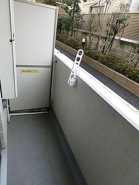 バルコニー　ジェネラルアパートメント常盤台　板橋区常盤台３
