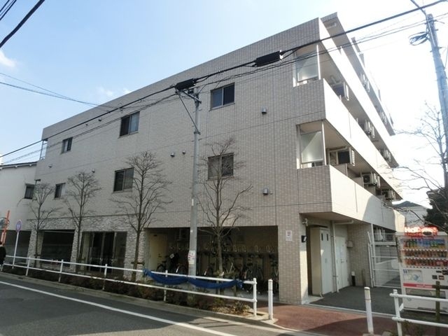 建物外観　ジェネラルアパートメント常盤台　板橋区常盤台３