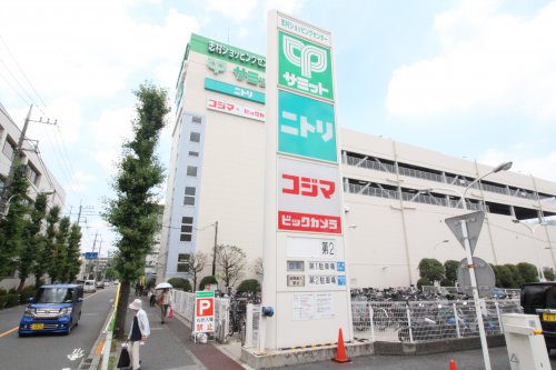 ショッピングセンター　志村ショッピングセンター（ショッピングセンター）まで2196m