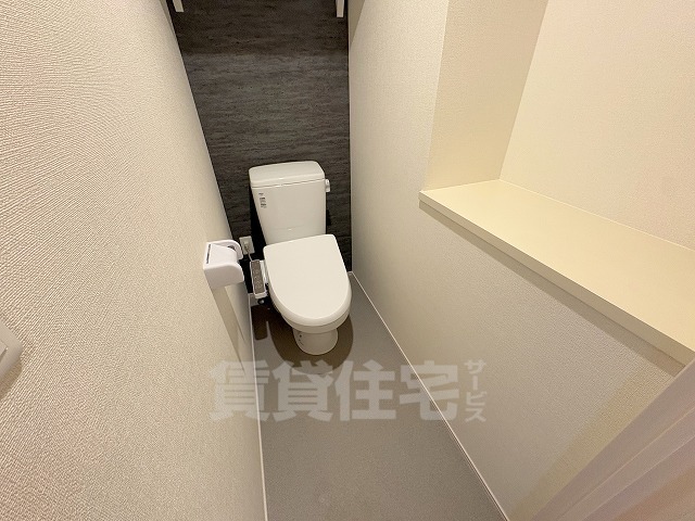 地下鉄今里筋線 だいどう豊里駅 徒歩10分 3階建 築1年のトイレ写真