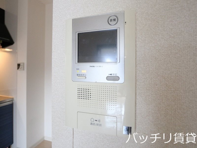 セキュリティ　室内写真等は別号数の為、現状優先となります。