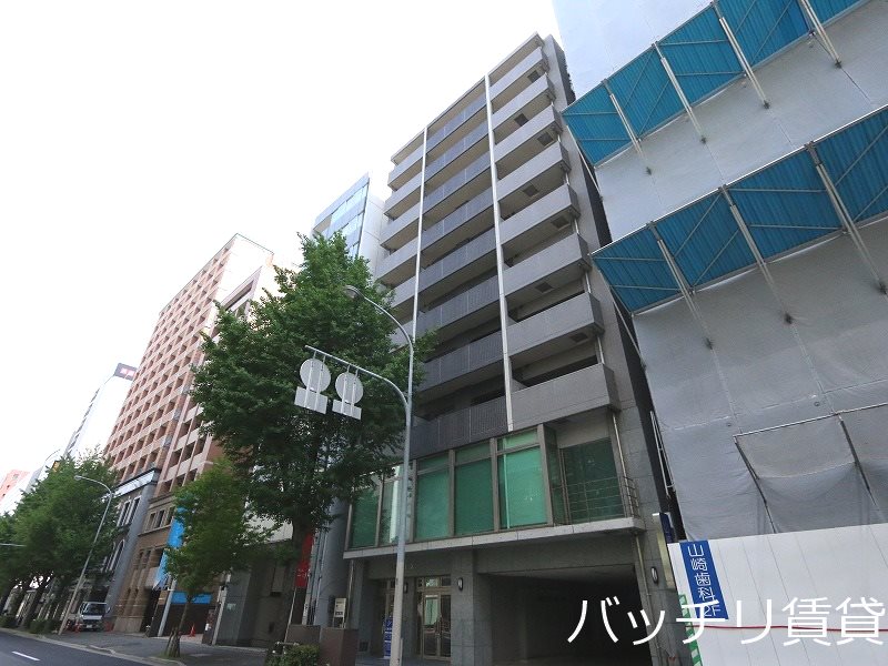 建物外観　博多駅まで徒歩７分の好立地