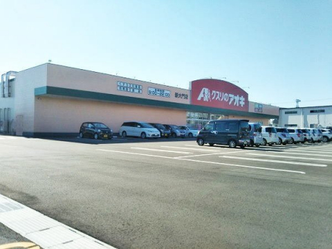 ドラックストア　クスリのアオキ 新大門店（ドラッグストア）まで1209m