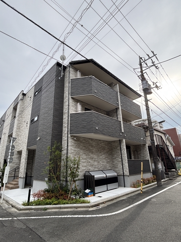 建物外観　パース図
