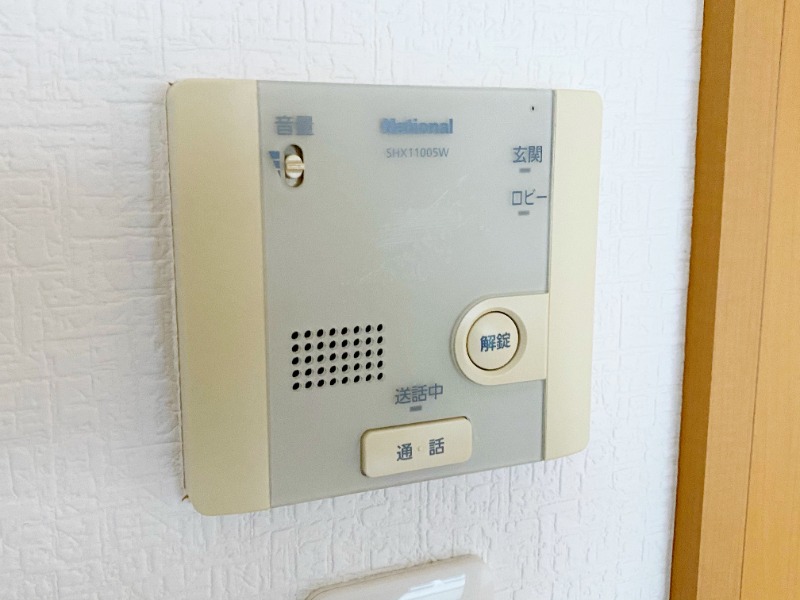 セキュリティ　※同建物参考写真