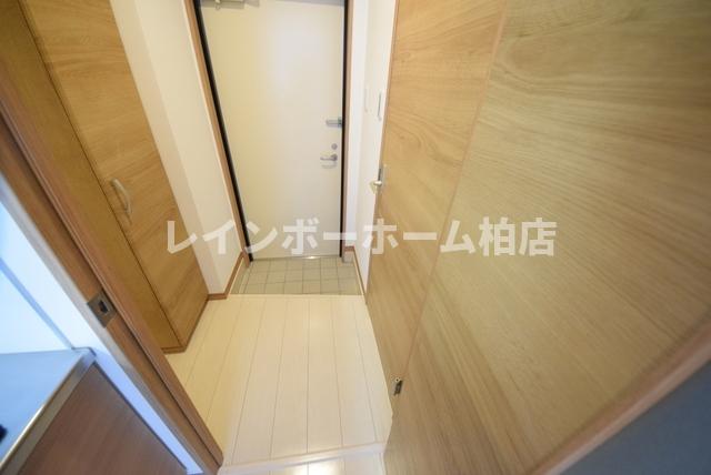 玄関　毎日通る玄関はこちらです