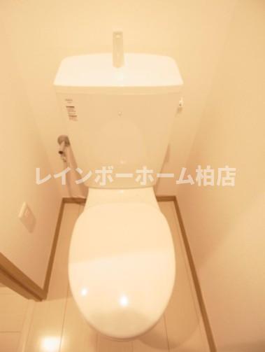 トイレ　コンパクトで使いやすいトイレです