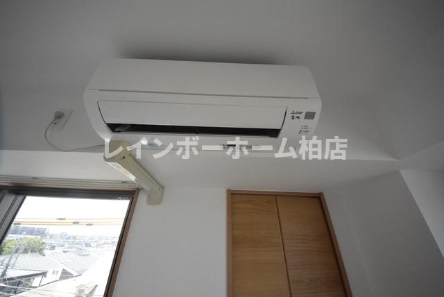 その他設備　エアコンです