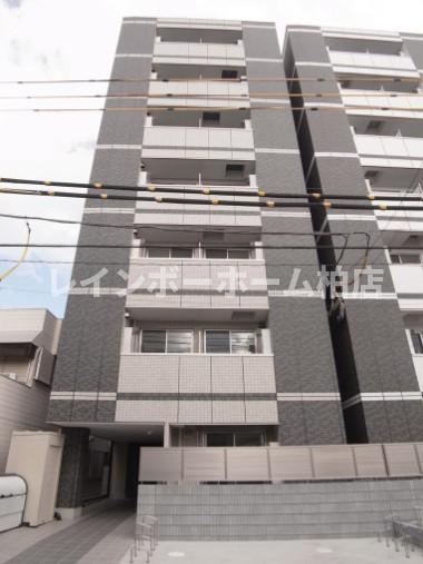 建物外観　外観は落ち着いています
