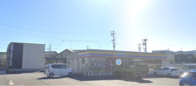 コンビニ　ミニストップ　掛川下俣南店（コンビニ）まで500m