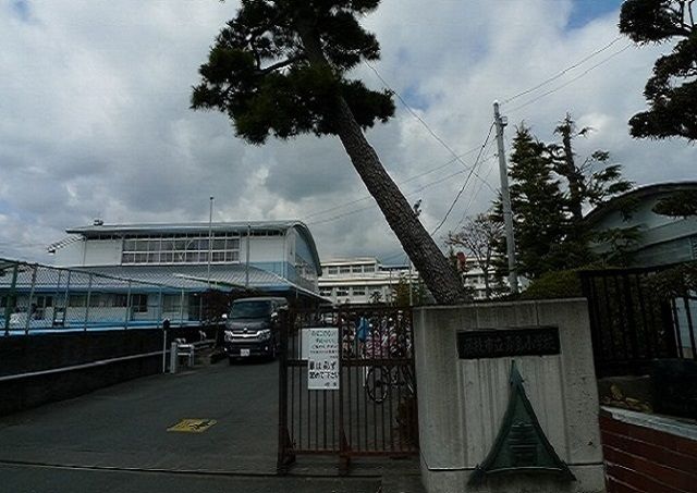小学校　青島小学校（小学校）まで150m