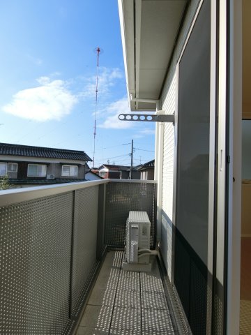 バルコニー　イメージ201号室の写真