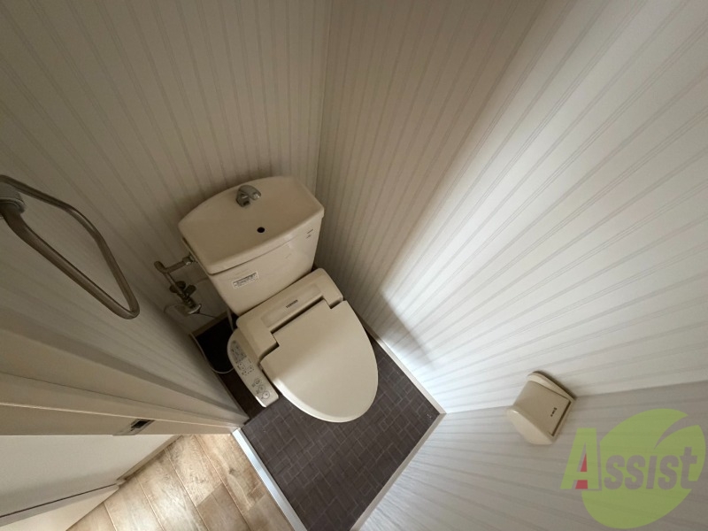 トイレ　トイレです。ウォシュレット付を探している方、おすすめです！