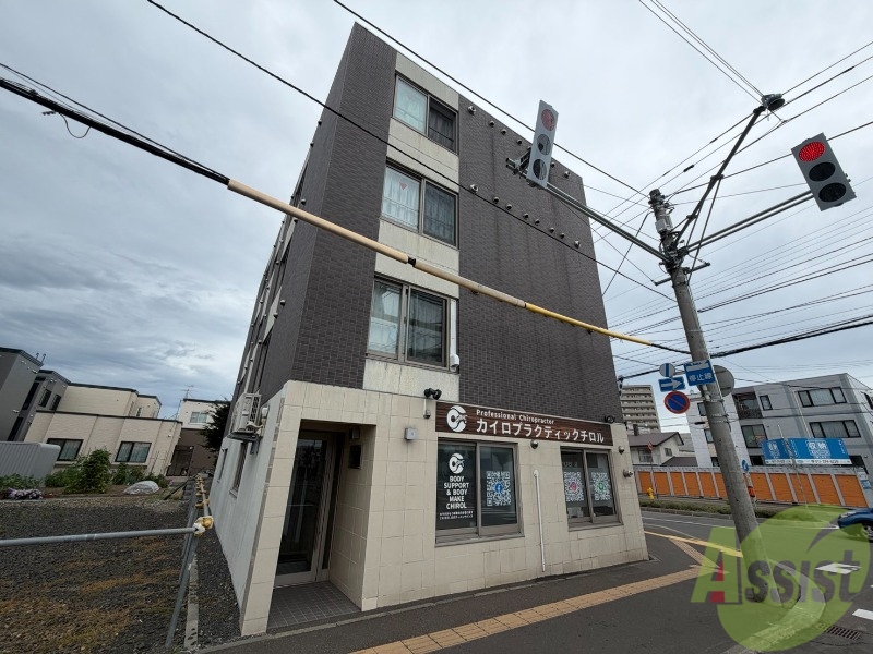 建物外観　札幌市西区西町北９丁目「エンバシー発寒南」