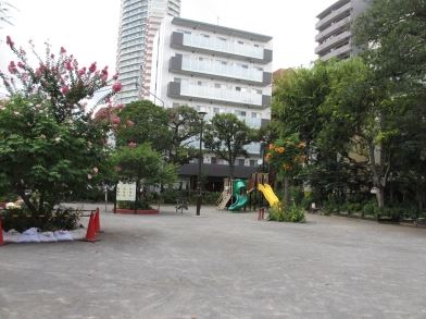 公園　大東橋公園（公園）まで357m