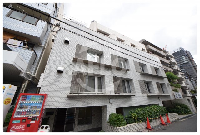 建物外観　青山ハイツ　外観