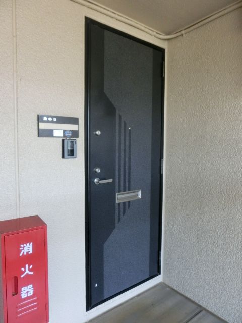 セキュリティ　訪問者が分かるので安心ですね。