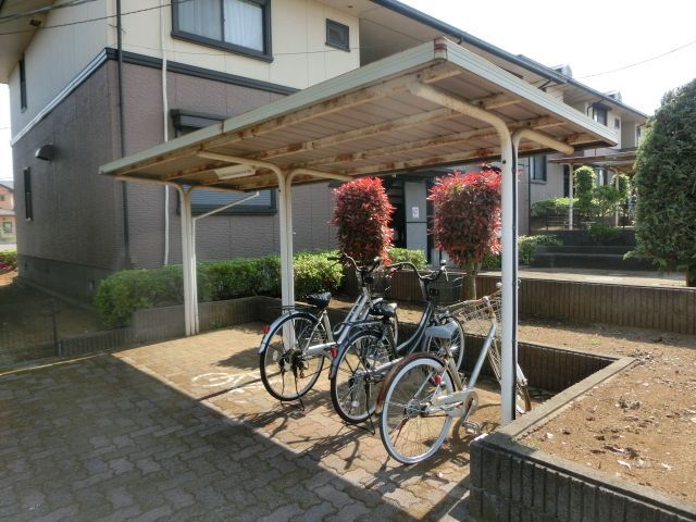 その他共有部分　便利な駐輪場です。