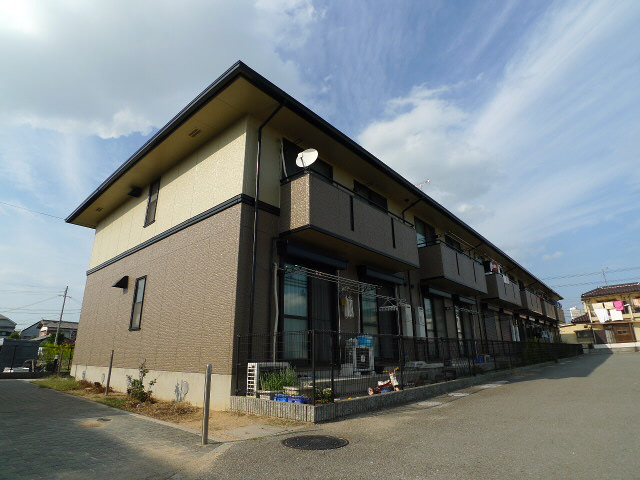 建物外観　陽当たり良好！